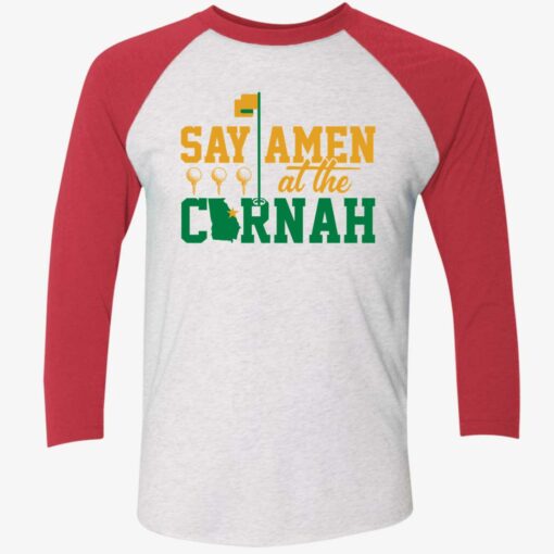 Say Amen At The Cornah Shirt $19.95