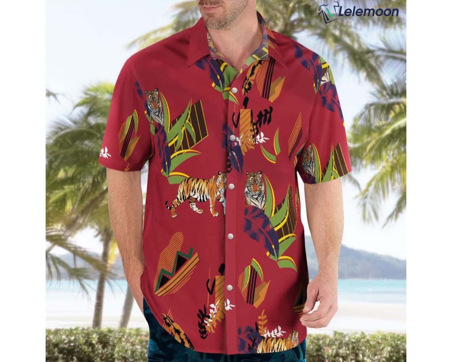 Scarface Tony Montana Hawaiian Shirt - Lelemoon