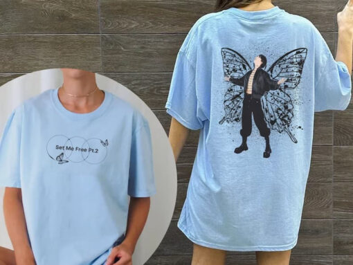 Set Me Free Double Side Shirt