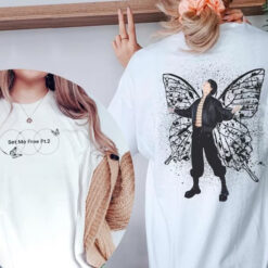 Set Me Free Double Side Shirt