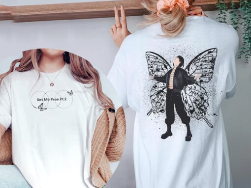 Set Me Free Double Side Shirt