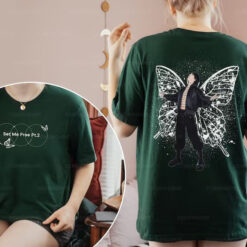 Set Me Free Double Side Shirt
