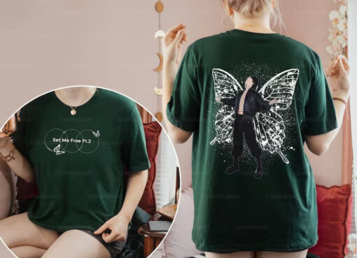 Set Me Free Double Side Shirt
