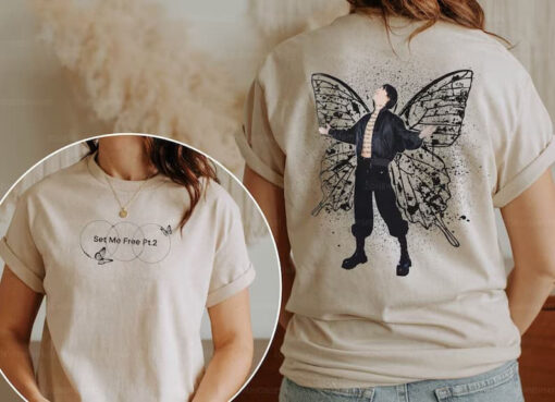 Set Me Free Double Side Shirt