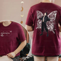 Set Me Free Double Side Shirt