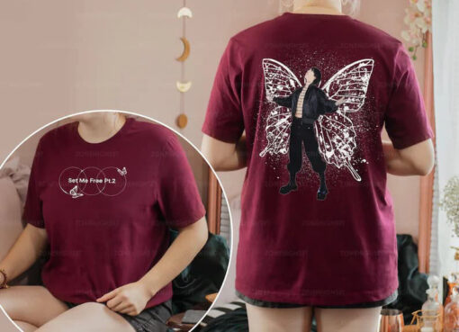 Set Me Free Double Side Shirt