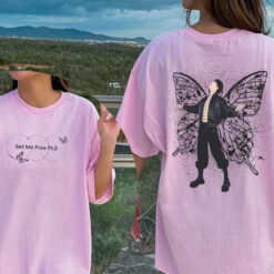 Set Me Free Double Side Shirt
