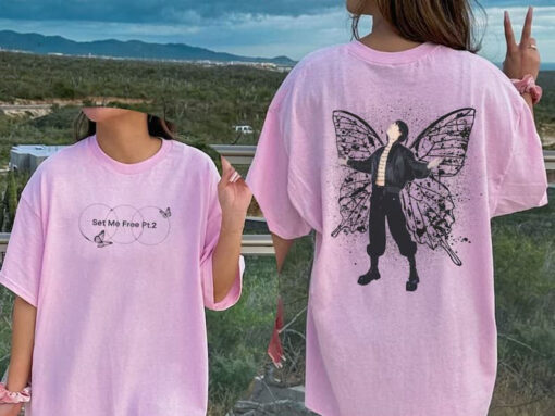 Set Me Free Double Side Shirt