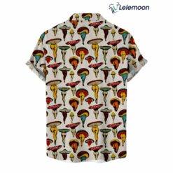 Sexy Mushroom Print Aloha Hawaiian Shirt $34.95