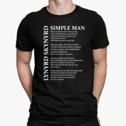 Simple Man Lynyrd Skynyrd Shirt