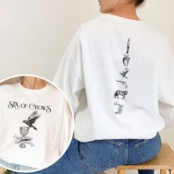 Six of Crows Double Sided Sweatshirt
