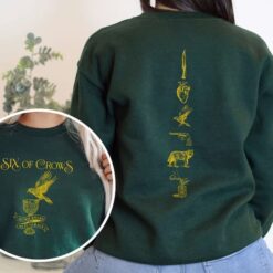 Six of Crows Double Sided Sweatshirt