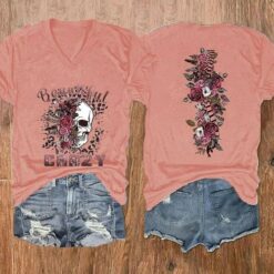 Skull Beautiful Crazy Shirt