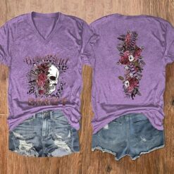 Skull Beautiful Crazy Shirt
