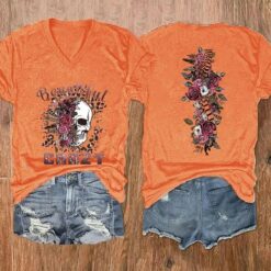 Skull Beautiful Crazy Shirt