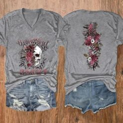 Skull Beautiful Crazy Shirt