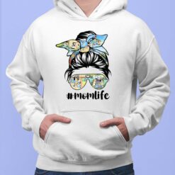 Skull Momlife Shirt, Hoodie, Sweatshirt, Women Tee