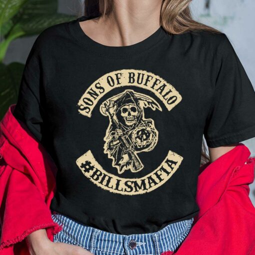Sons Of Buffalo Bills Mafia Shirt