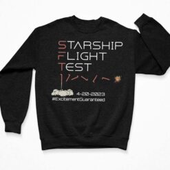 Starship Flight Test Shirt, Hoodie, Sweatshirt, Women Tee $19.95
