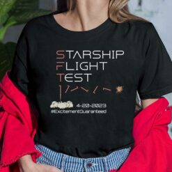 Starship Flight Test Shirt, Hoodie, Sweatshirt, Women Tee