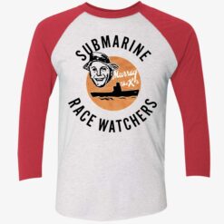 Submarine Race Watchers Shirt $19.95