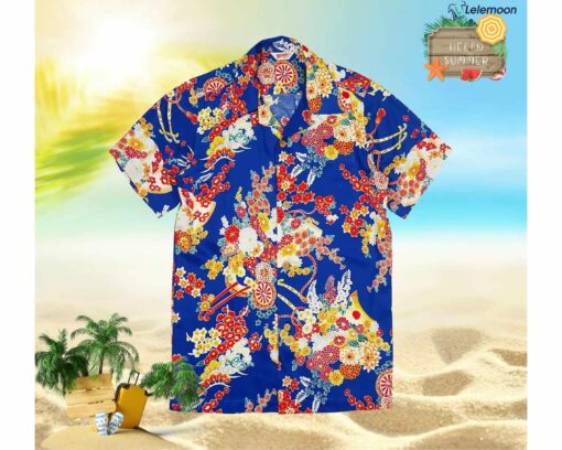 Sun Surf Senshi Leonar Romeo And Juliet 1996 Hawaiian Shirt $34.95