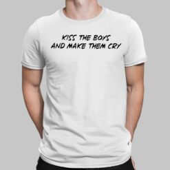 Sydney Sweeney Kiss The Boys And Make Them Cry Shirt, Hoodie, Sweatshirt, Women Tee