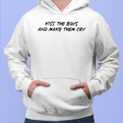Sydney Sweeney Kiss The Boys And Make Them Cry Shirt, Hoodie, Sweatshirt, Women Tee