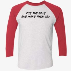 Sydney Sweeney Kiss The Boys And Make Them Cry Shirt, Hoodie, Sweatshirt, Women Tee $19.95