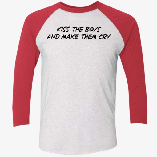 Sydney Sweeney Kiss The Boys And Make Them Cry Shirt, Hoodie, Sweatshirt, Women Tee $19.95