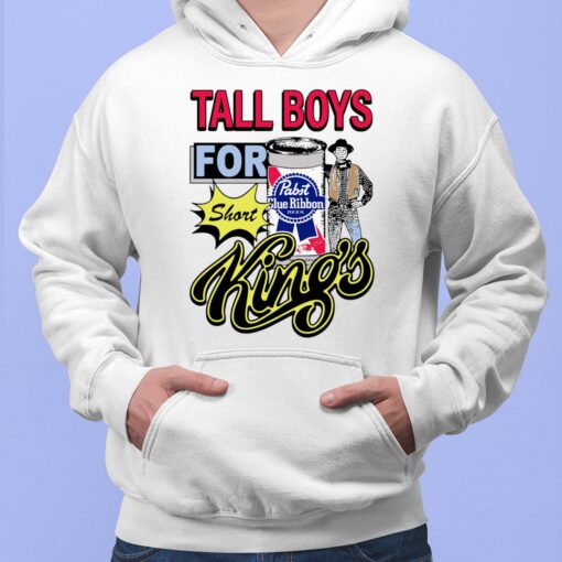Tall Boys For Short Kings Hoodie