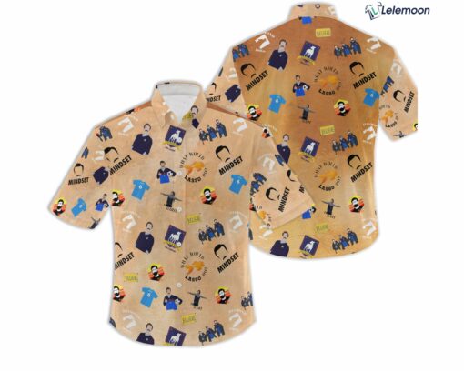 Ted Lasso Hawaiian Shirt, Ted Lasso Hawaii shirt $34.95