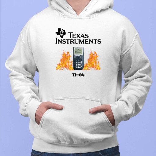 Texas Instruments T1 84 Hoodie