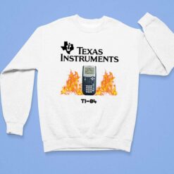 Texas Instruments T1 84 Shirt $19.95