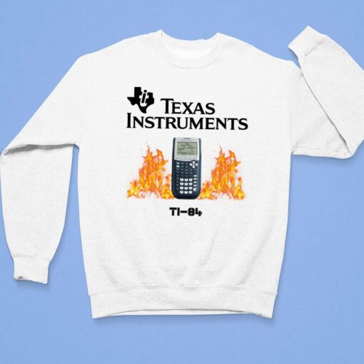 Texas Instruments T1 84 Shirt $19.95
