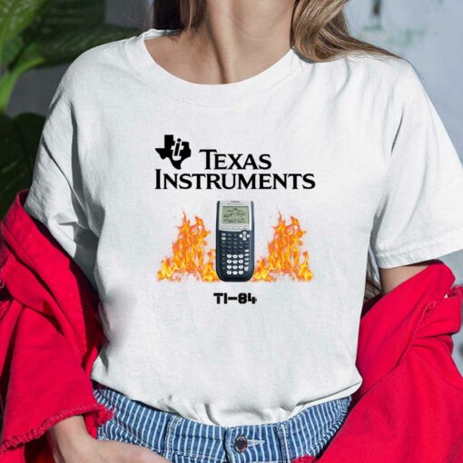 Texas Instruments T1 84 Shirt