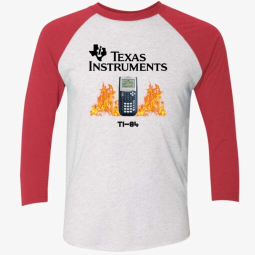 Texas Instruments T1 84 Shirt $19.95