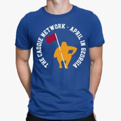 The Caddie Network April In Georgia Shirt