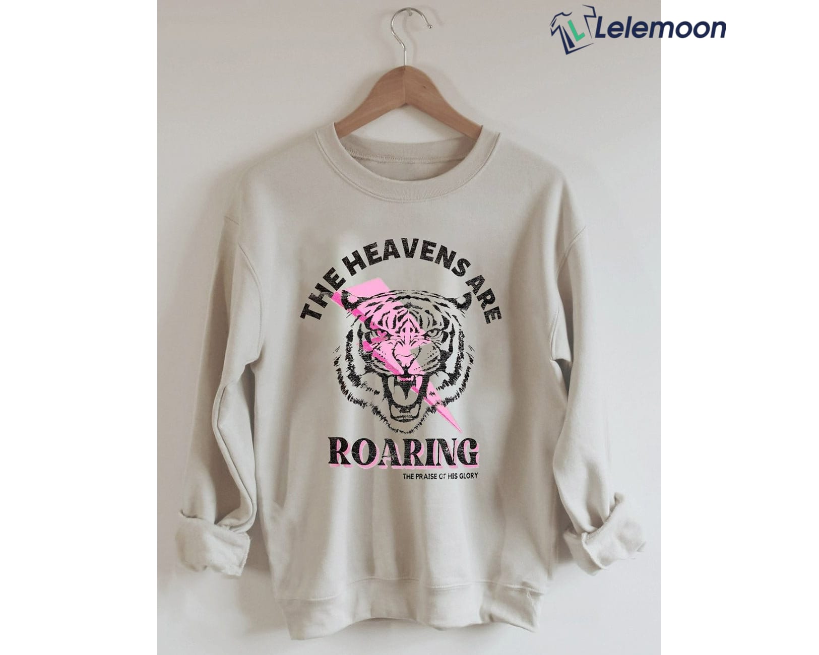 The Heavens are Roaring The Praise of his Glory Hoodie The Heavens are Roaring The Praise of his Glory Hoodie