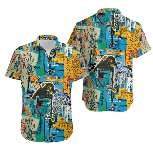 The Strokes Pattern 3D Full Print Hawaiian Shirt, Hawaiian Shirt For Men Women,Tropical Shirts, Summer Vacation Hawaiian Shirt, Aloha Shirt $34.95