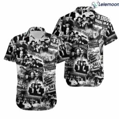 The Three Stooges Hawaii Shirt