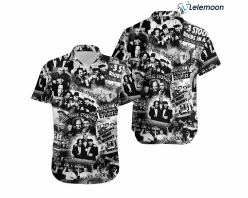 The Three Stooges Hawaii Shirt $34.95