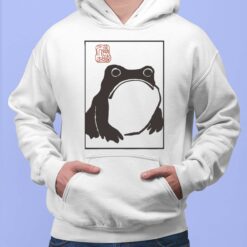 Unimpressed Frog Sweatshirt $30.95