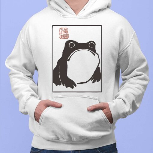Unimpressed Frog Sweatshirt $30.95