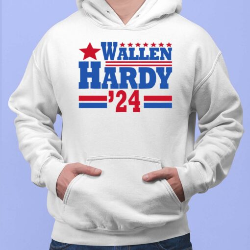 Wallen Hardy 24 Shirt, Hoodie, Sweatshirt, Ladies Tee