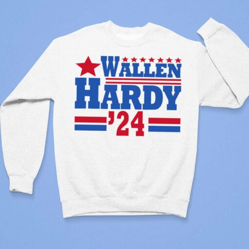 Wallen Hardy 24 Shirt, Hoodie, Sweatshirt, Ladies Tee $19.95 Wallen Hardy 24 Shirt 3 1