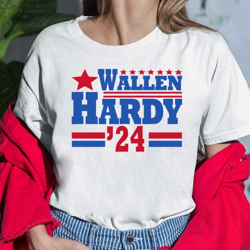 Wallen Hardy 24 Shirt, Hoodie, Sweatshirt, Ladies Tee