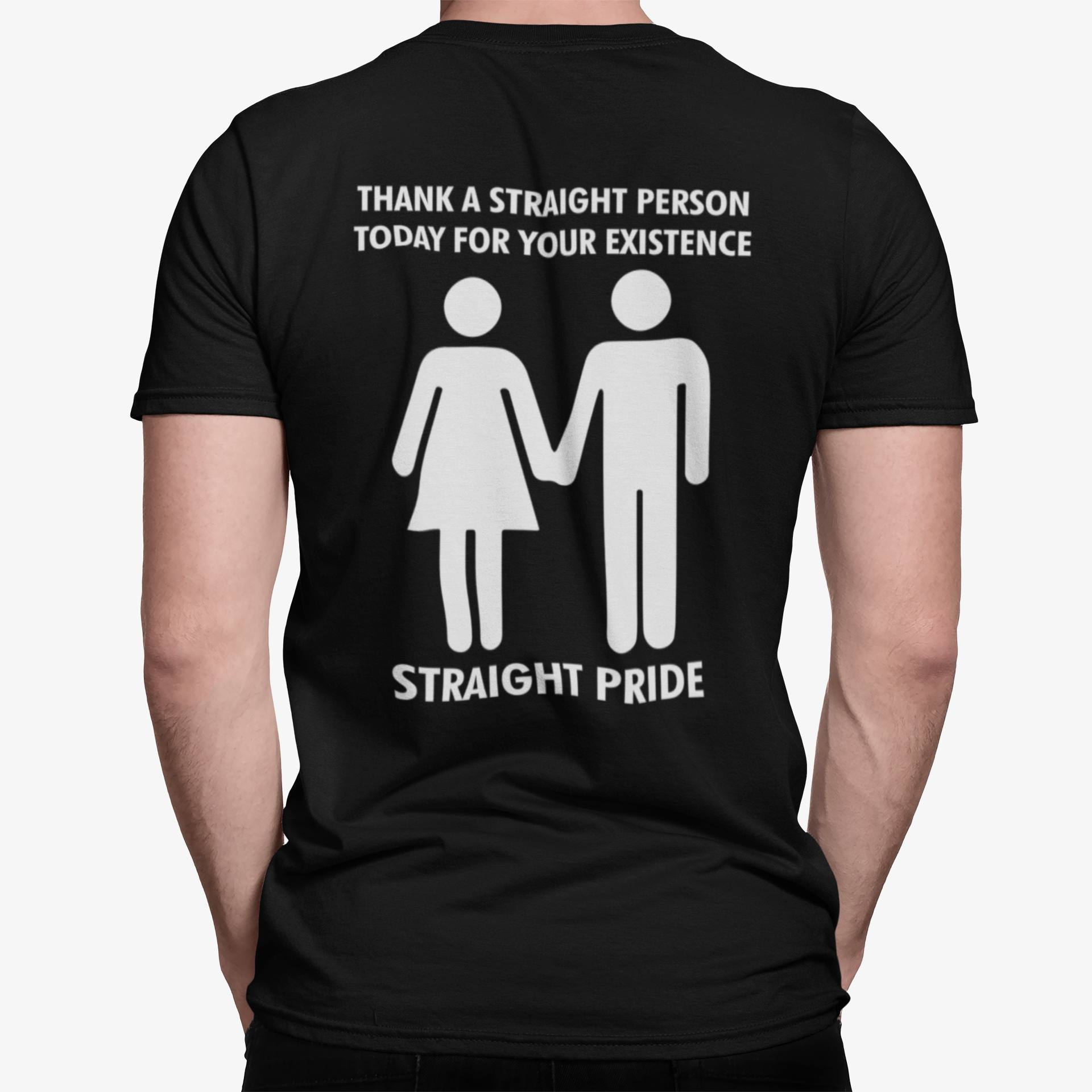 straight pride shirt