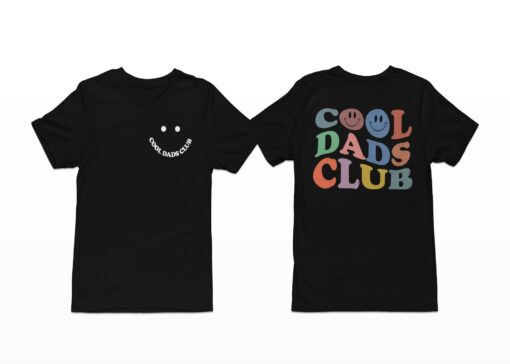 Cool Dads Club Shirt, Hoodie, Sweatshirt, Women Tee