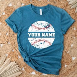 Custom Name Baseball Mom Shirt, Hoodie, Sweatshirt, Women Tee